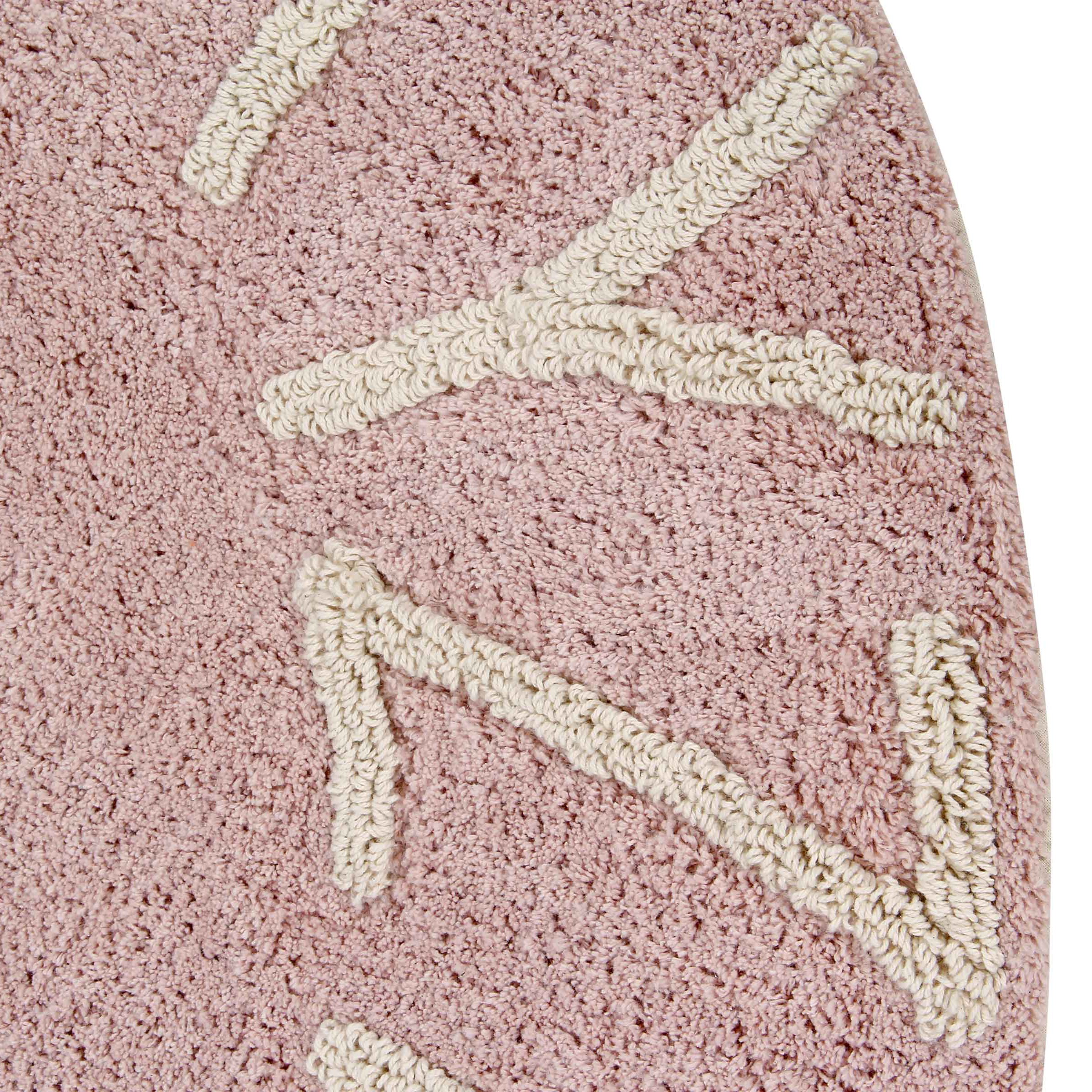 RUG ABC VINTAGE NUDE (150CM)